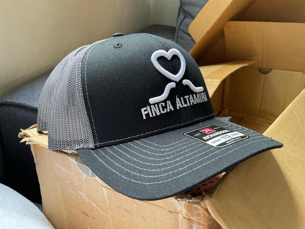 Gorra Richardson Altamira Gris Claro