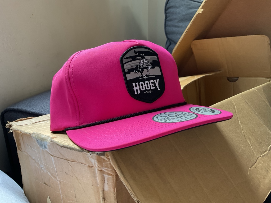 Gorra Hooey Rosada