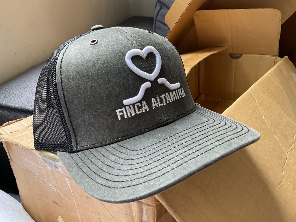 Gorra Richardson gastada