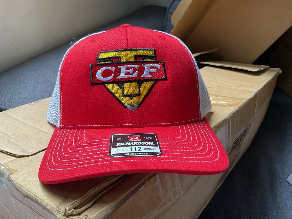 Gorra Richardson CEF Roja 06055234