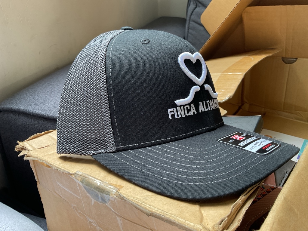 Gorra Richardson Altamira Gris Obscuro