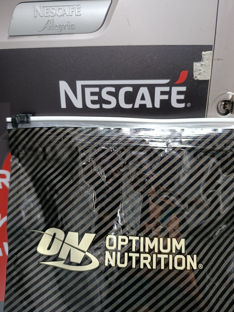 Servicio proteína de nescafe