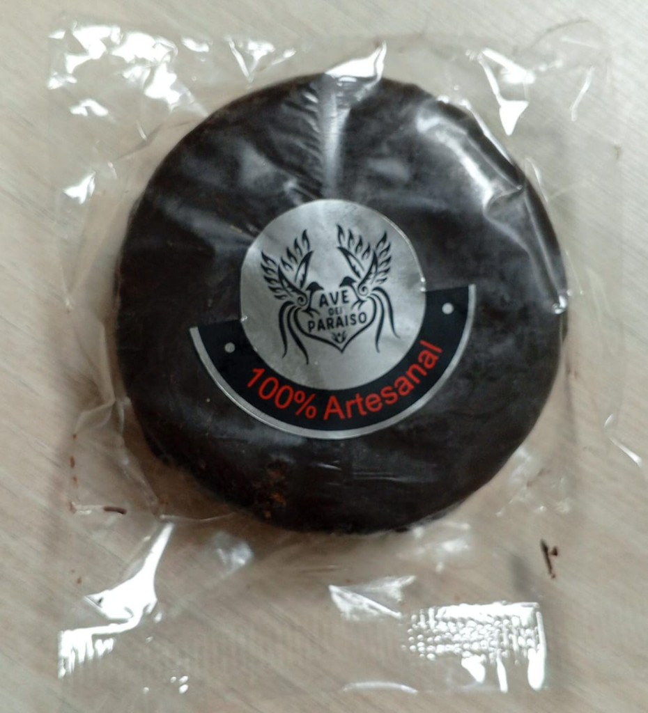 Alfajor ave del paraiso