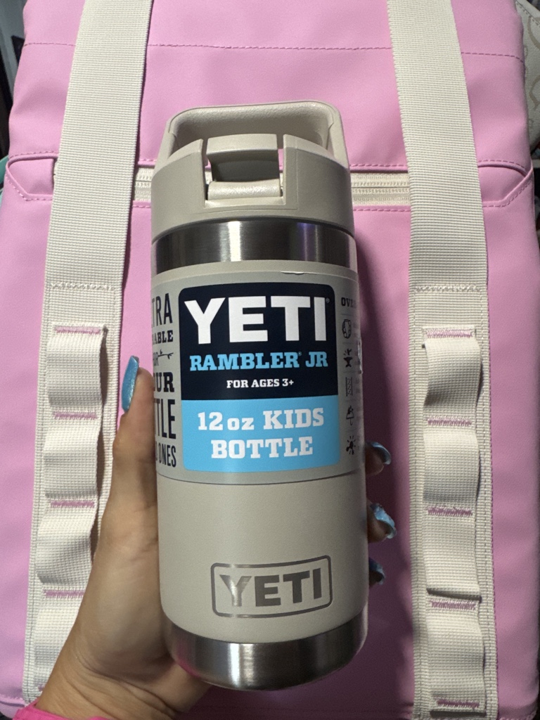 Botella YETI Kids Beige