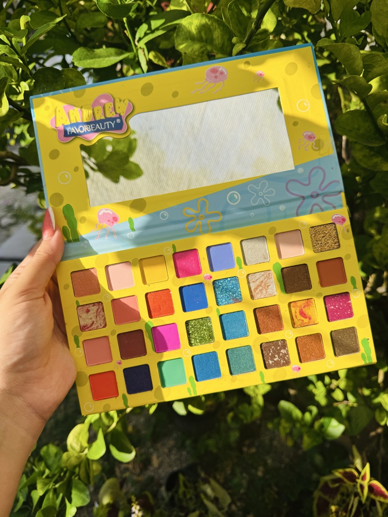 PALETA DE SOMBRAS BOB ESPONJA