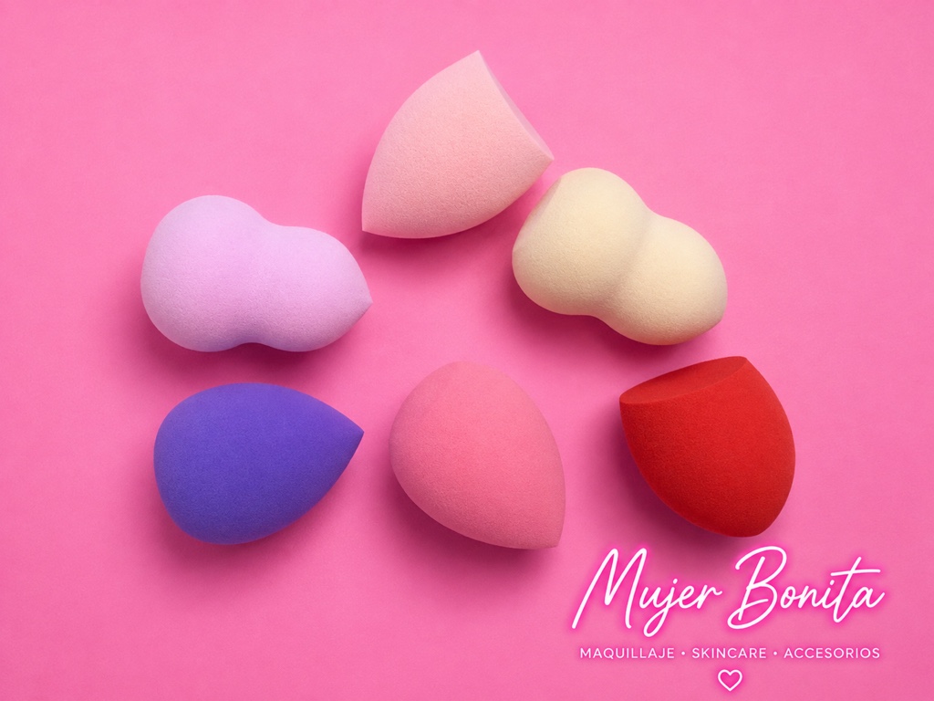 ESPONJAS DE MAQUILLAJE