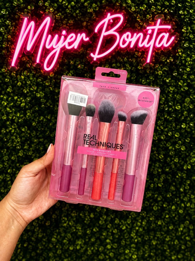 SET DE BROCHAS