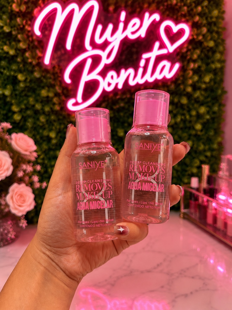 AGUA MICELAR DESMAQUILLANTE