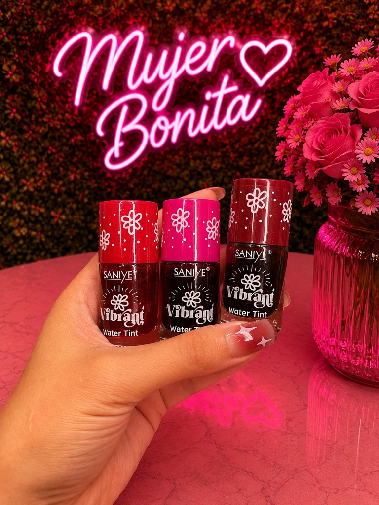 TINTAS PARA LABIOS SANIYE