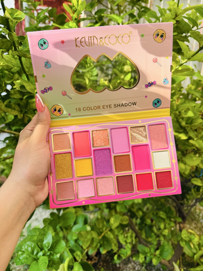 PALETA DE SOMBRAS ROSA