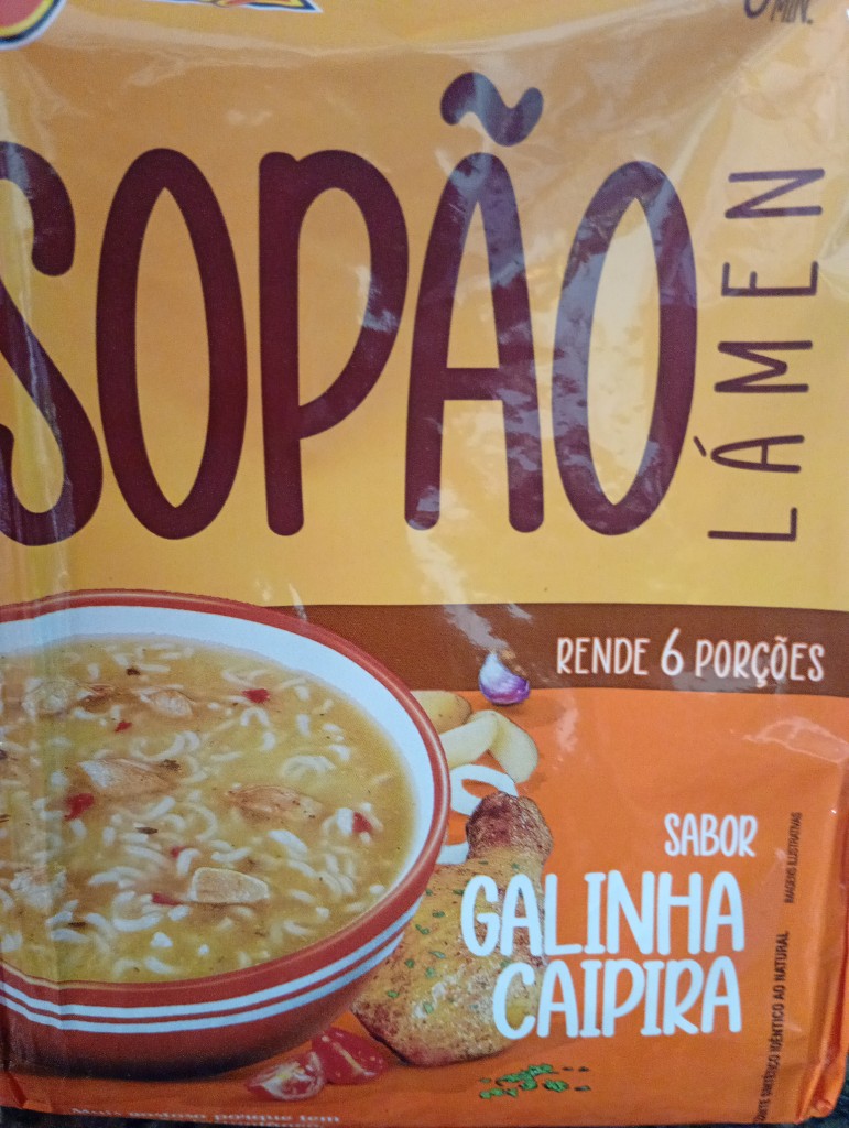 Sopão Sabor Galinha Caipira