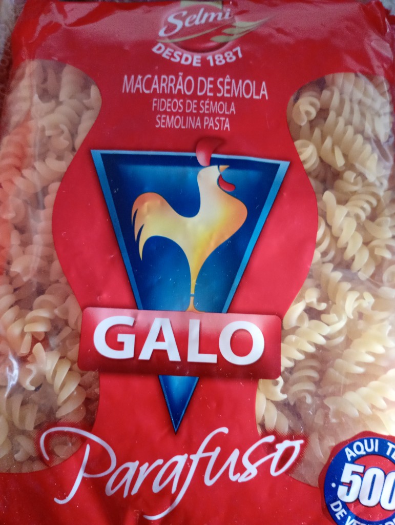 Macarrão Galo Parafuso 500g