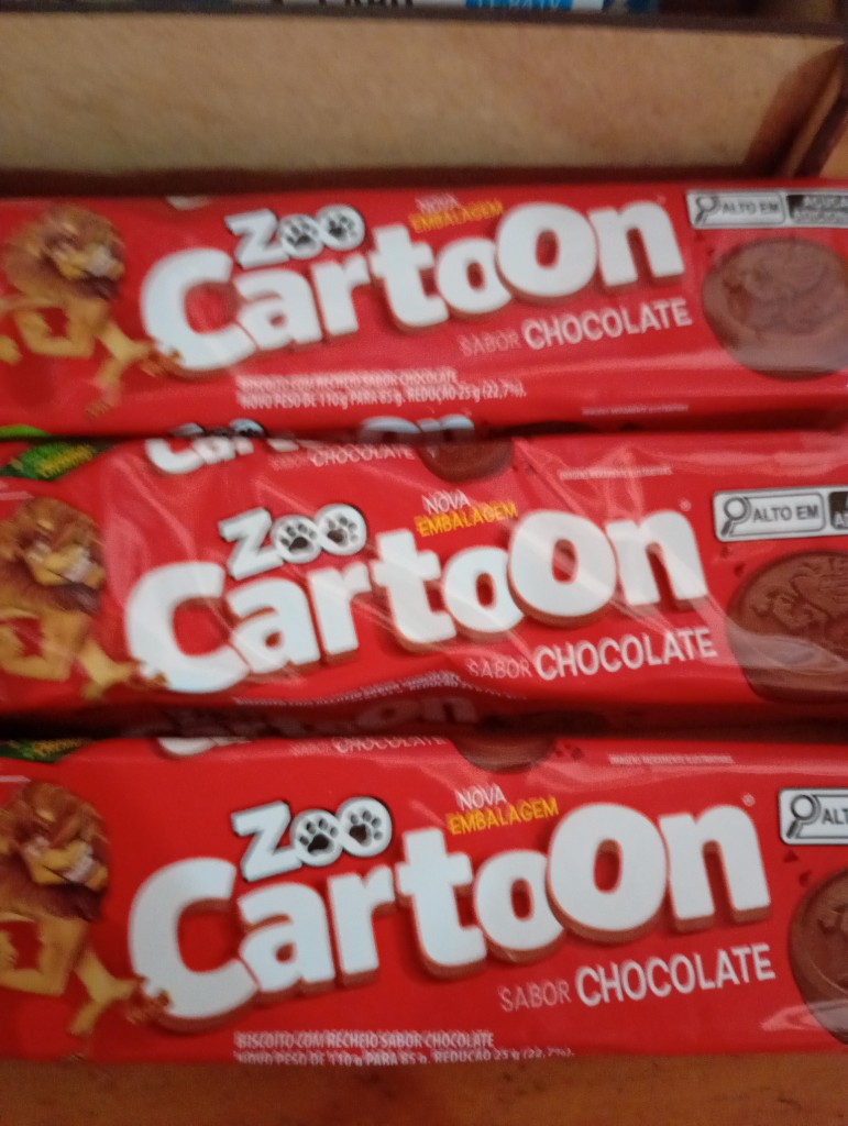 Zoo Cartoon chocolate