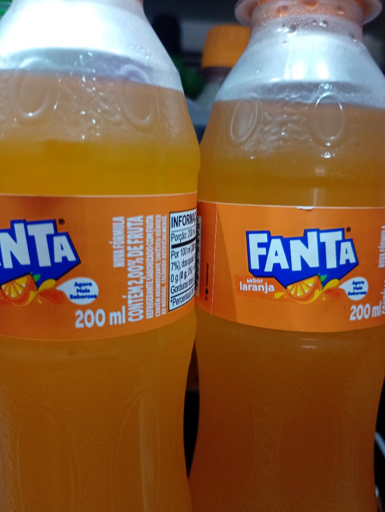 Fanta Laranja 200ml