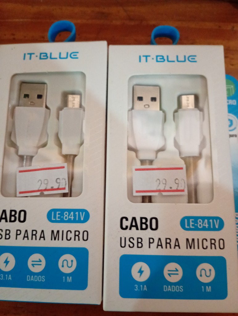 IT-BLUE cabo USB para micro LE-841V