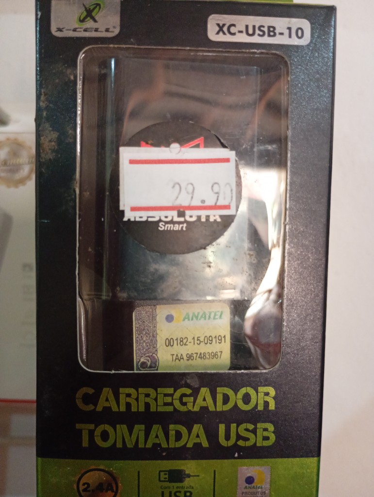 X-Cell XC-USB-10 carregador USB