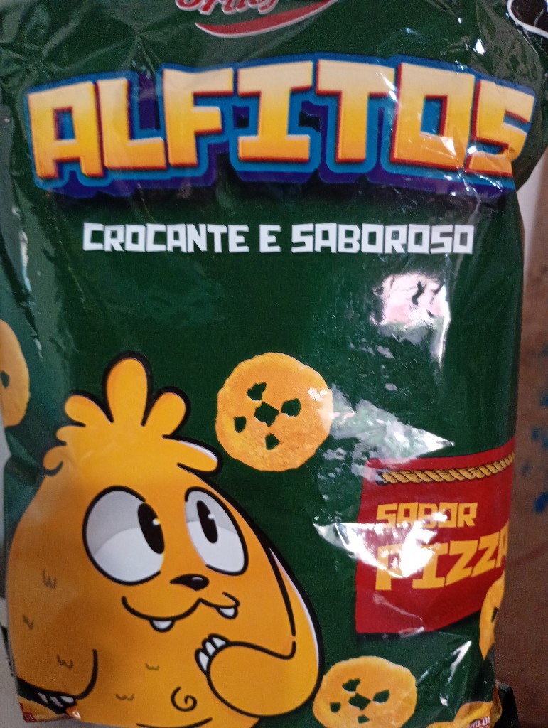 Alfitos sabor pizza