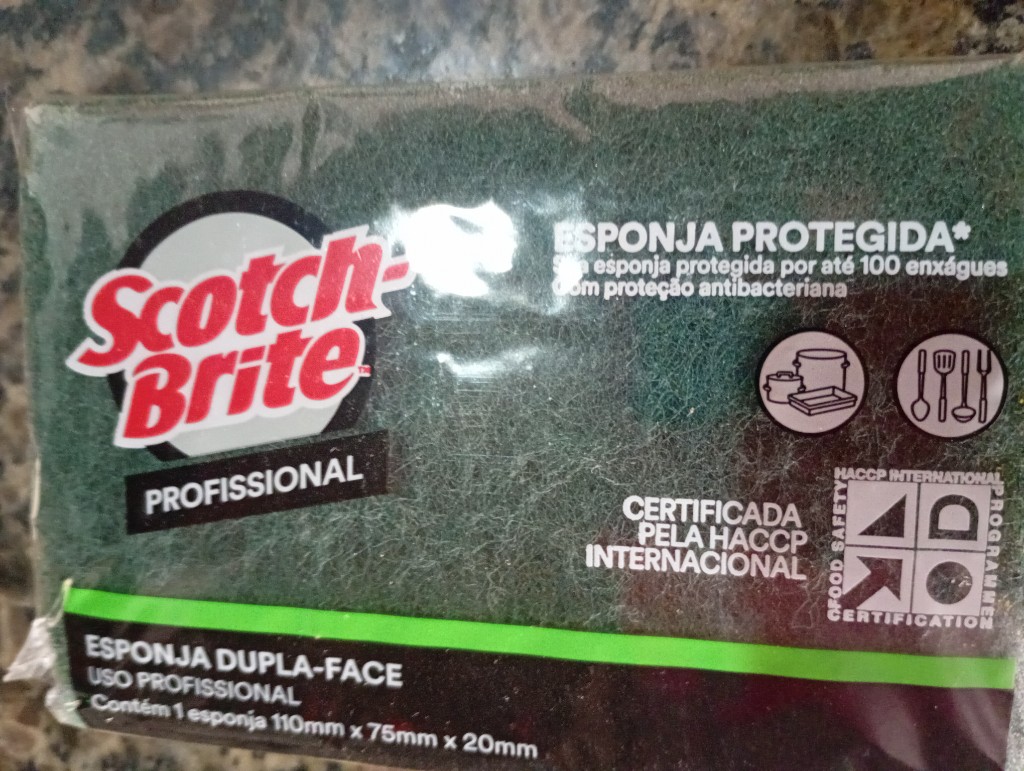 Esponja scotch-Brite un