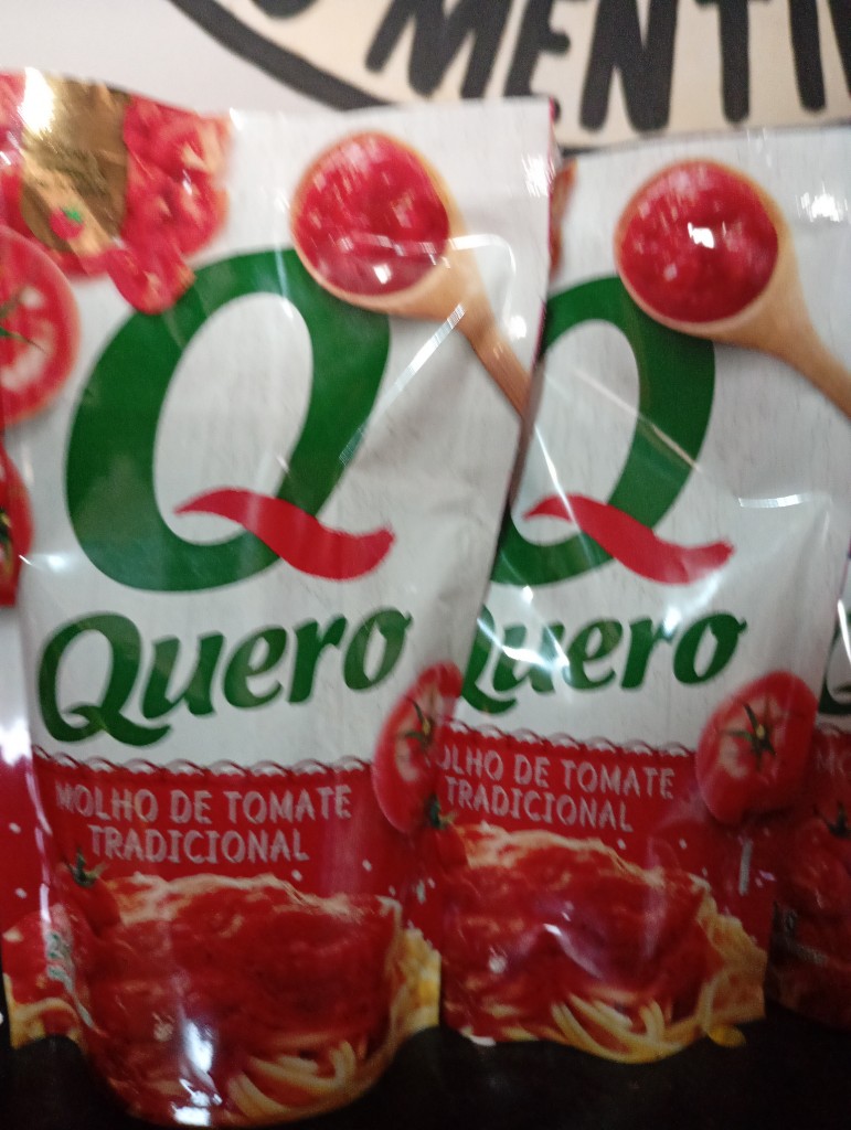 Quero Molho de Tomate Tradicional
