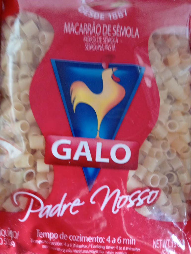 Macarrão Galo Padre Nosso 500g