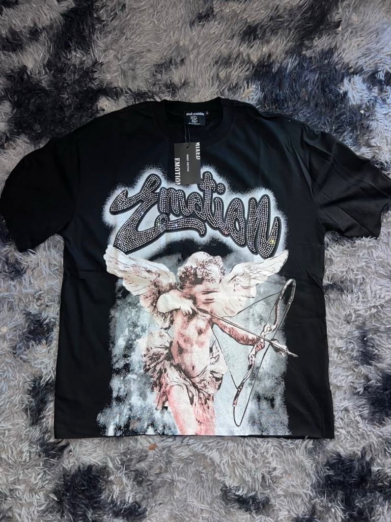 Eminem playera negra