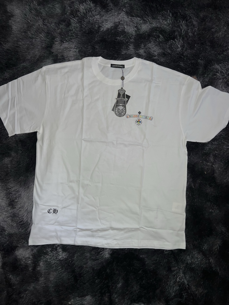 Camiseta blanca CH G5