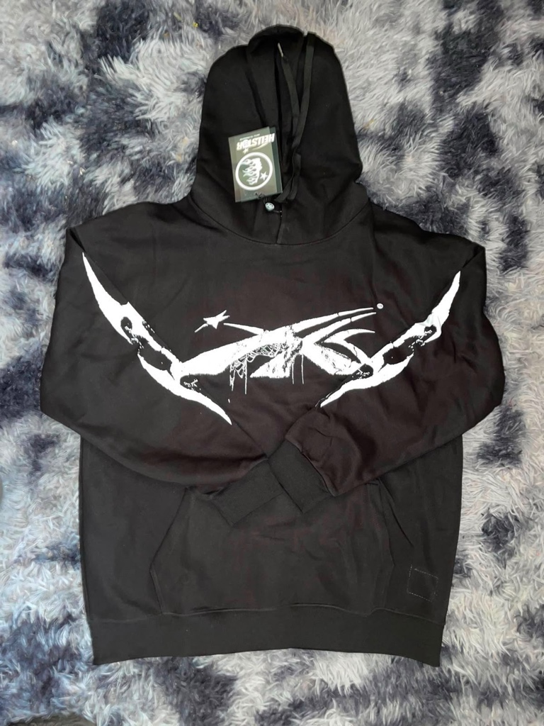 HYSTERIC negra hoodie