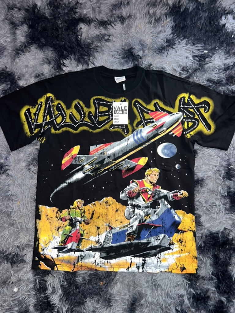 Valey dreams camiseta negra