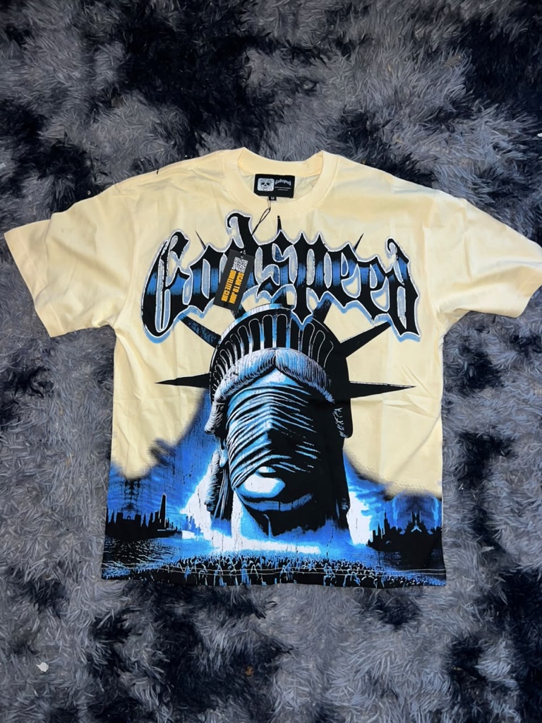 Camiseta Coors blanca grafica