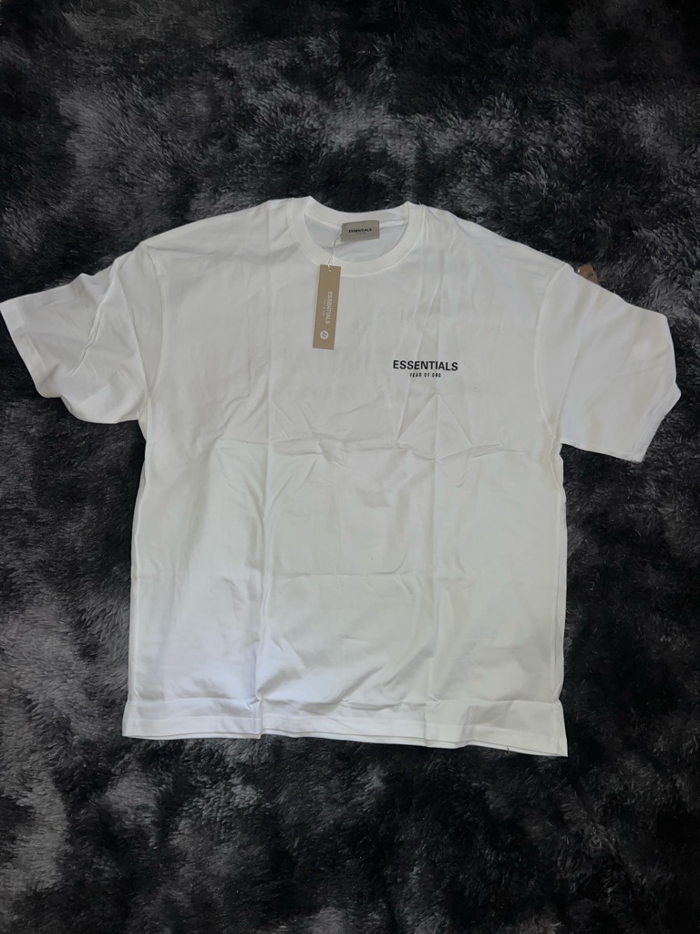 Essentials playera blanca G5