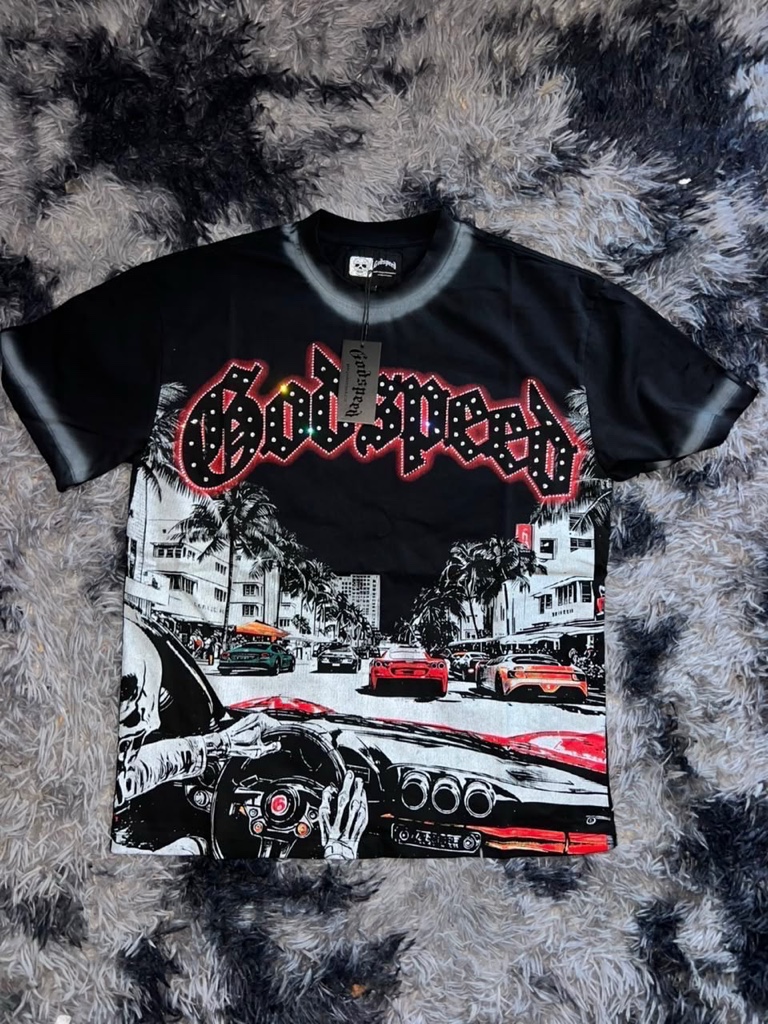 Godspeed playera LLAVES