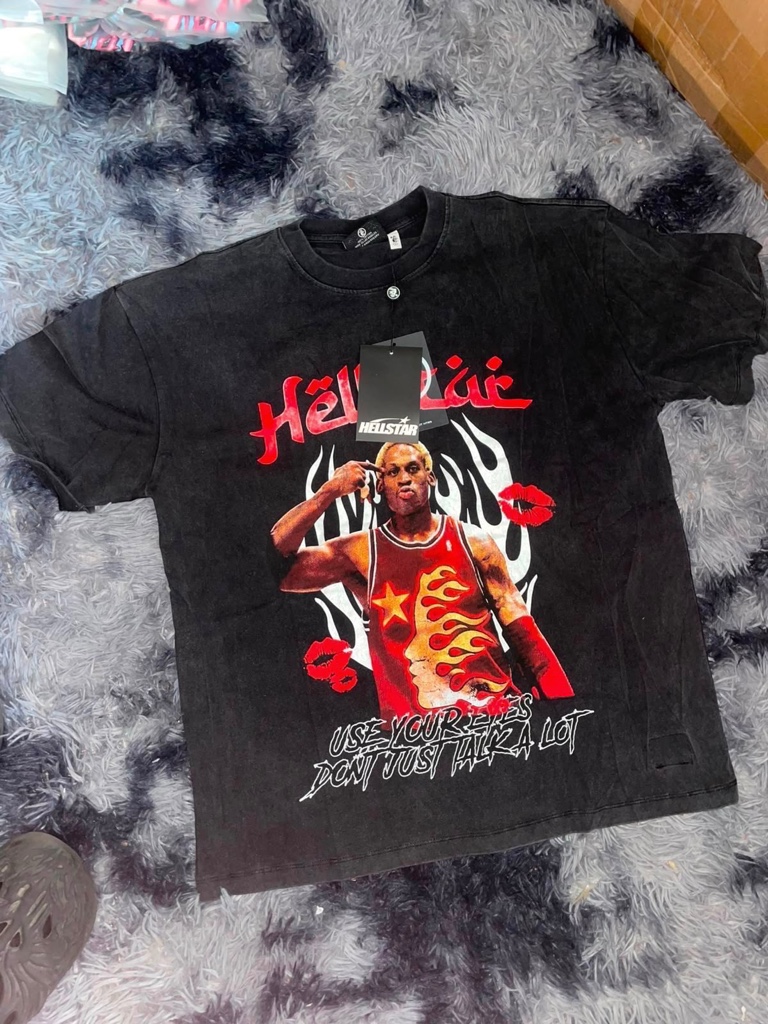 Hellstar playera ROD MAN 2
