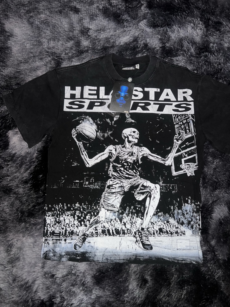 Hellstar Sports NBA playera negra