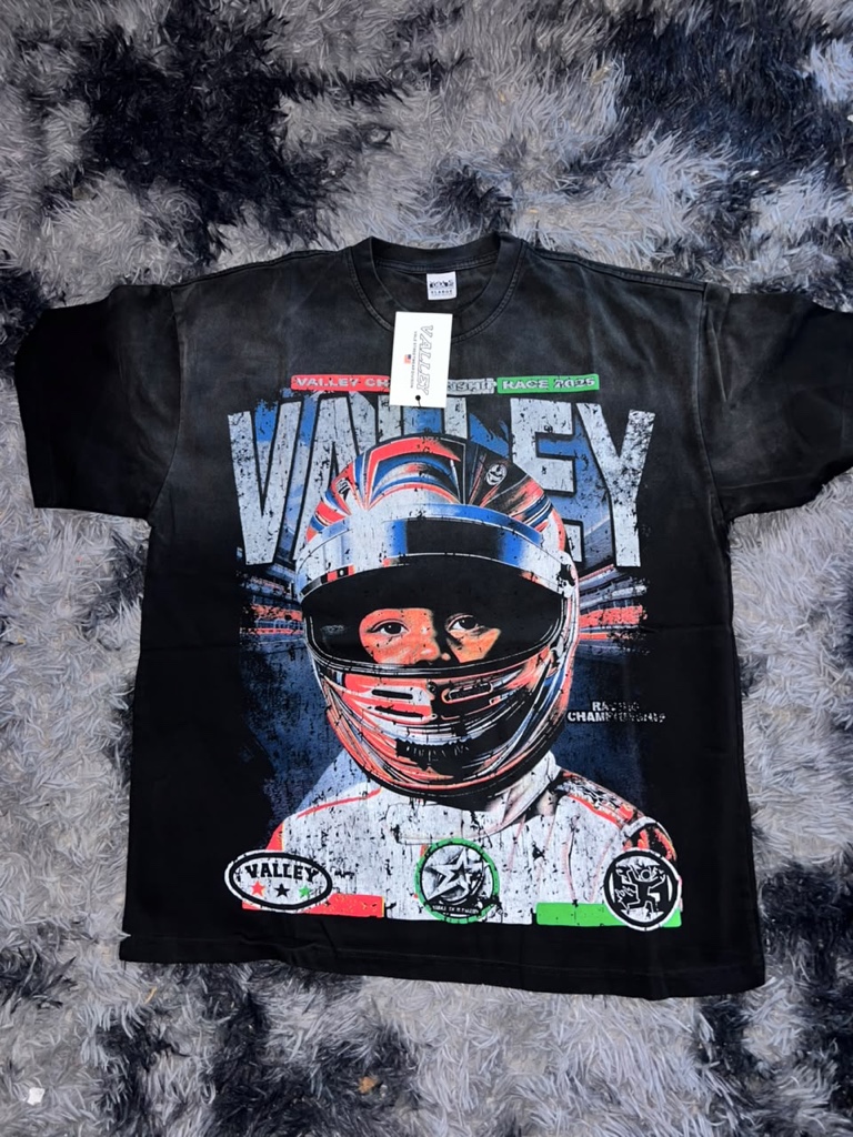 Playera negra Valley CASCO