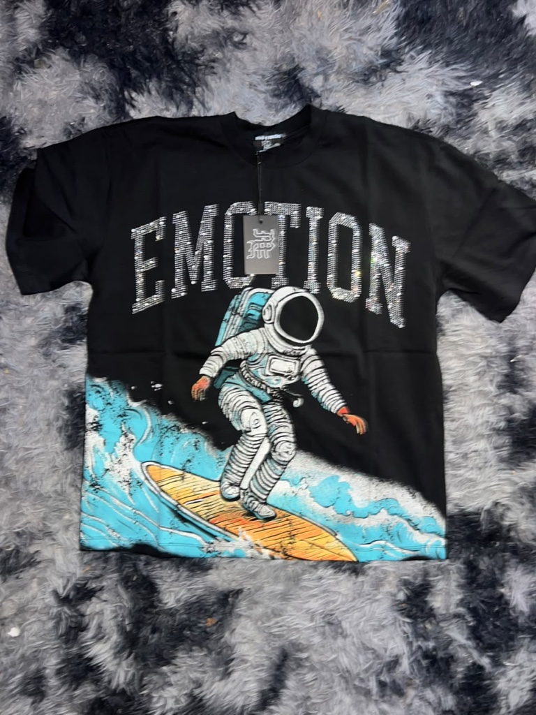 Emotion playera negra