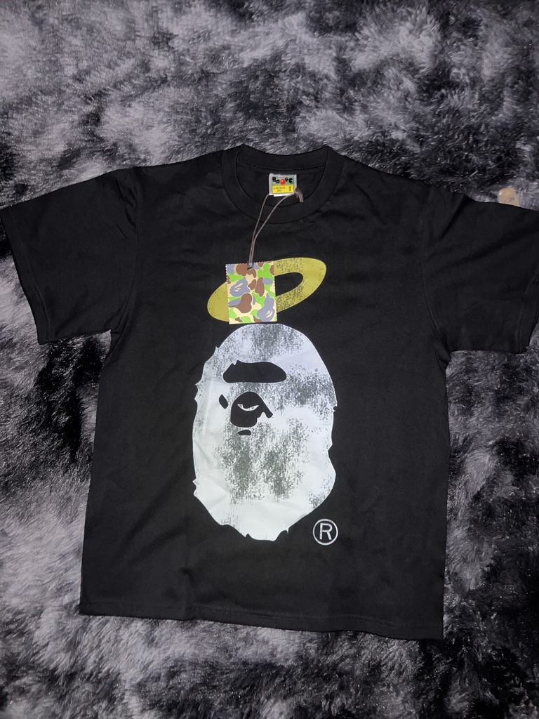 Bape playera negra