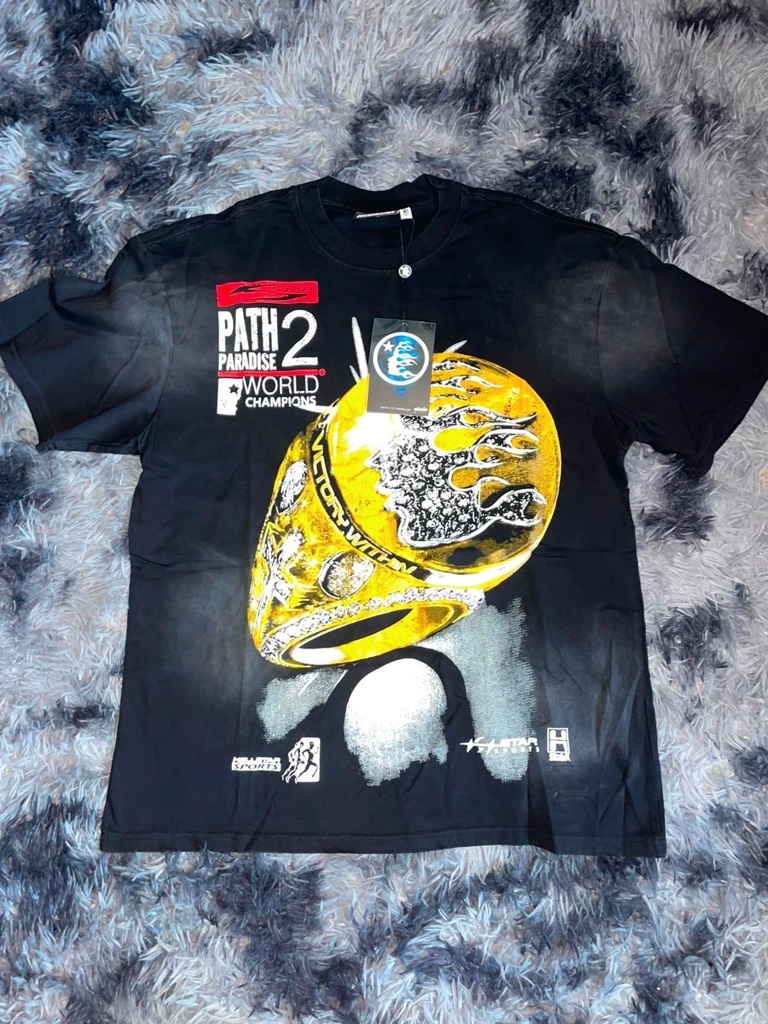 PATH Paradise 2 playera negra