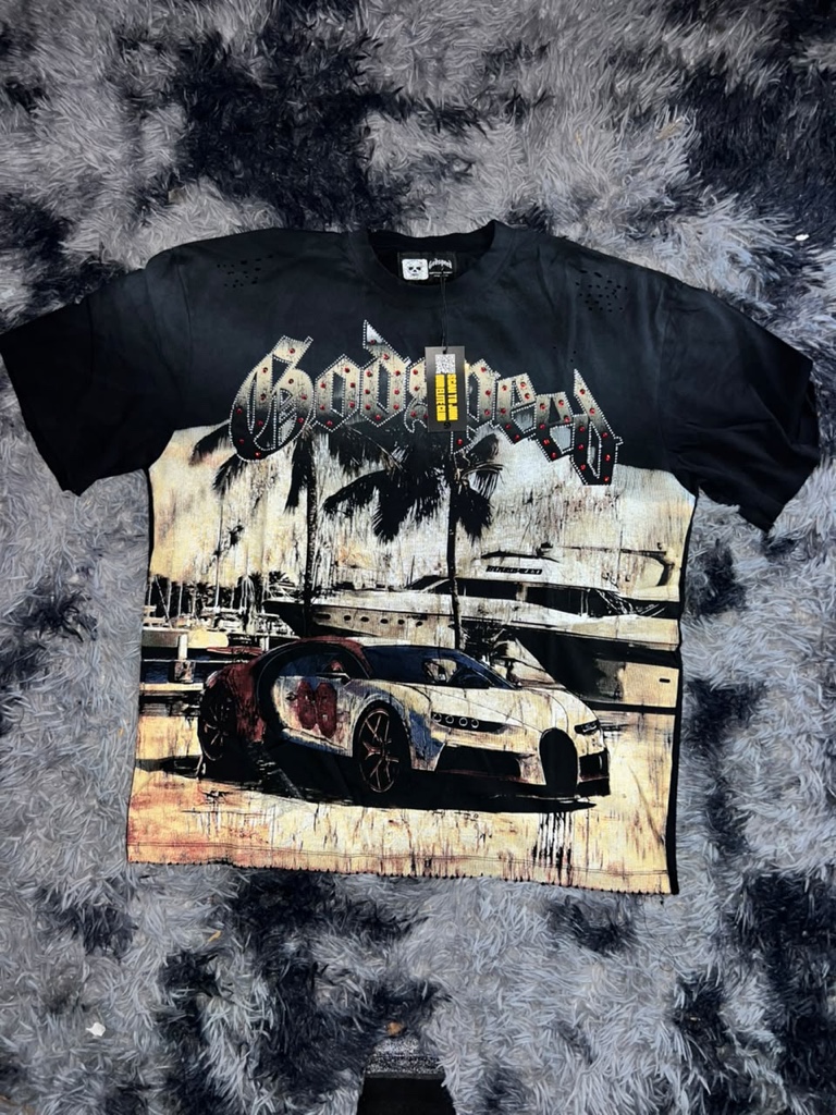 Playera negra Bravado