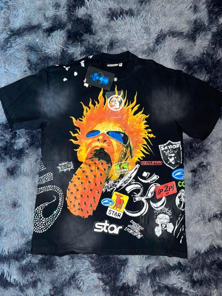 Hellstar solplayera negra