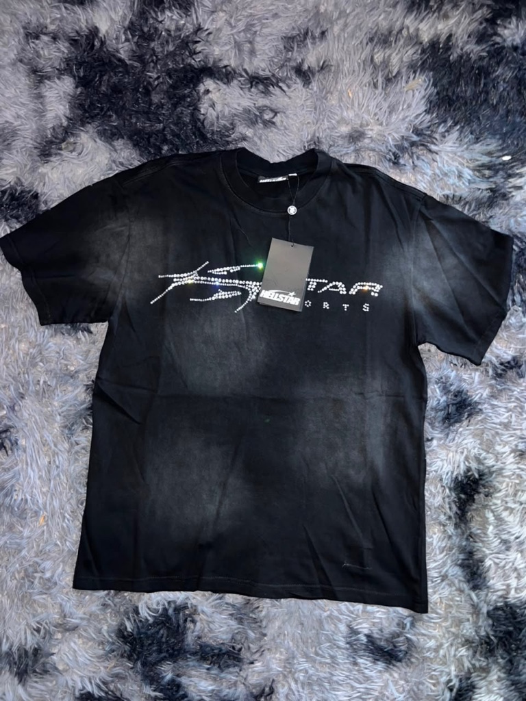 Bishop Star playera negra