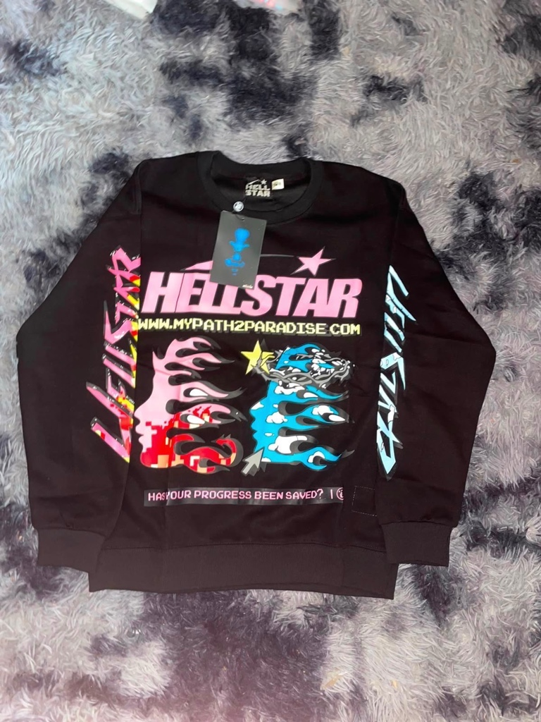 Sudadera Hellstar colores