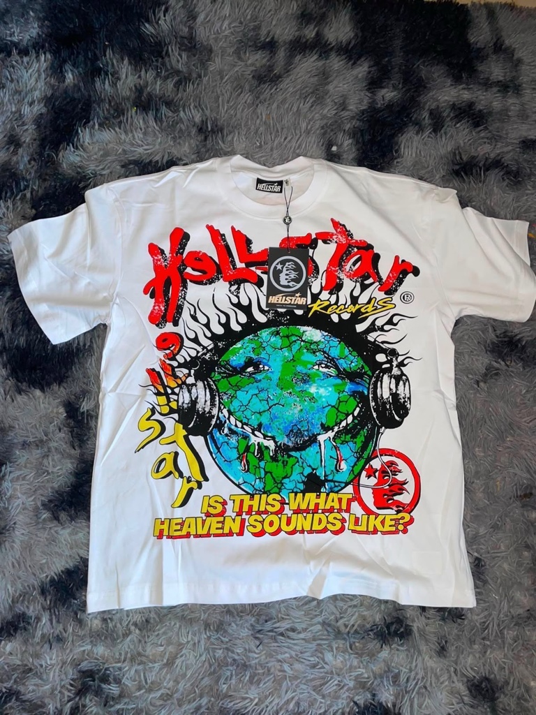 Mundo Hellstar blanca oversize