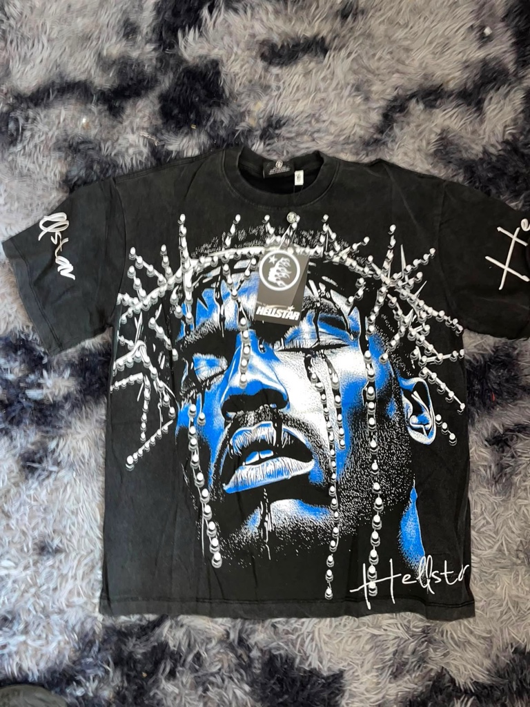 Hellstar Cristo negra
