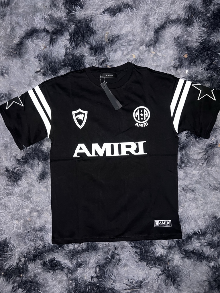 AMIRI camiseta negra oversize