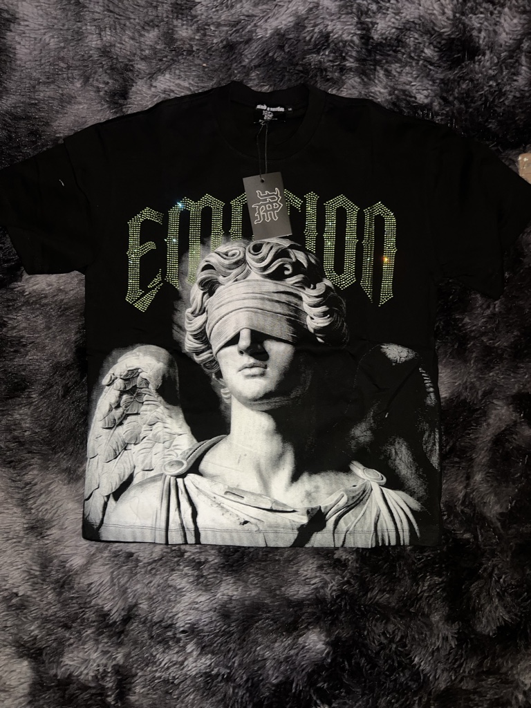 EMOTION UNLTD negra grafica
