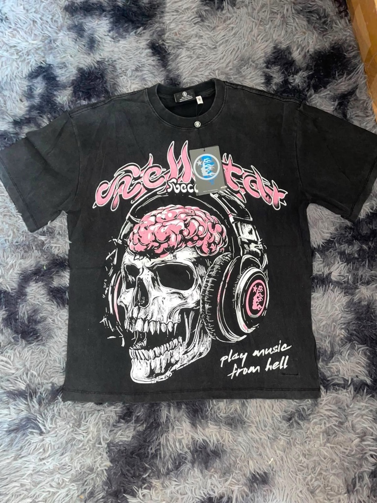 Camiseta Hellstar CRÁNEO