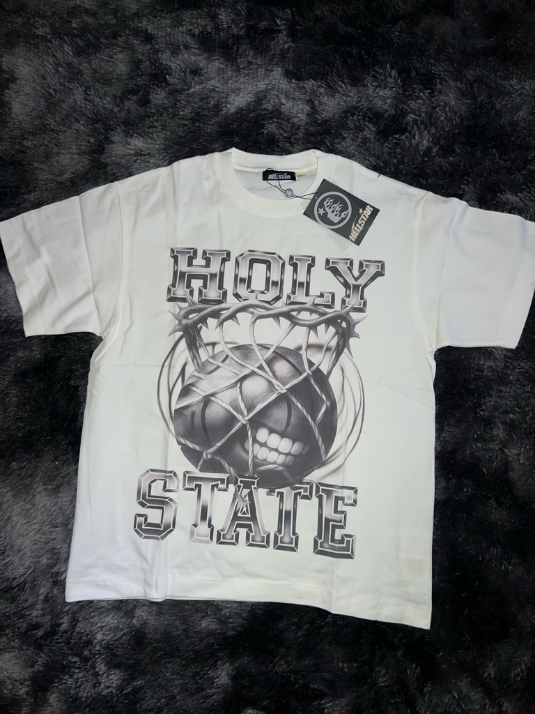 Hellstar holy state playera blanca