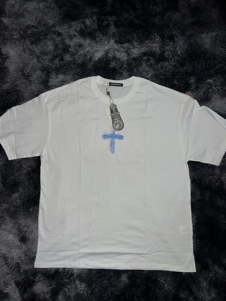 Versace blanca playera oversize