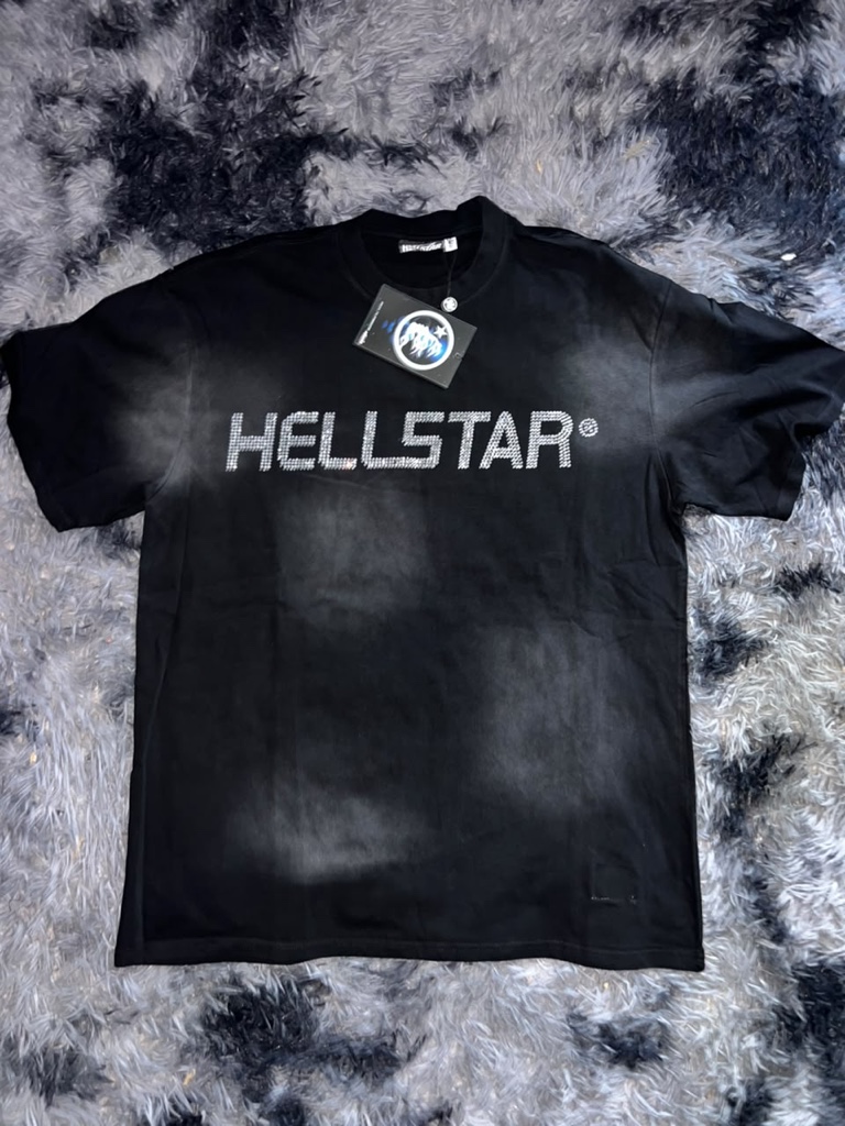 HELLSTAR BRILLOS negra