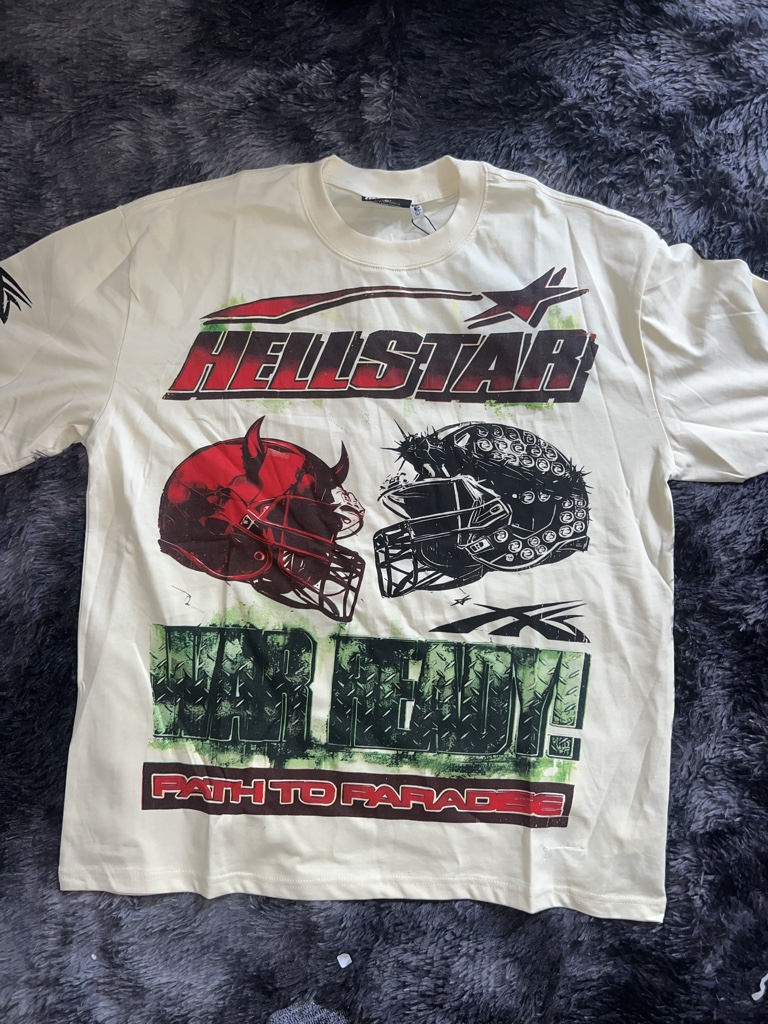 Hellstar playera blanca NFL